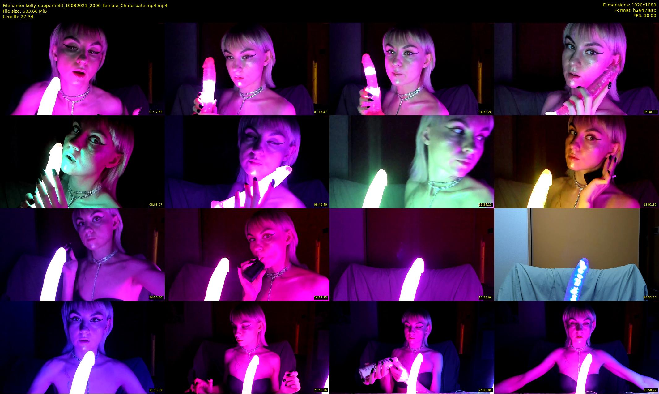 kelly_copperfield — 28 minute Chaturbate female cam show recording, 1080p, Aug 10, 2021