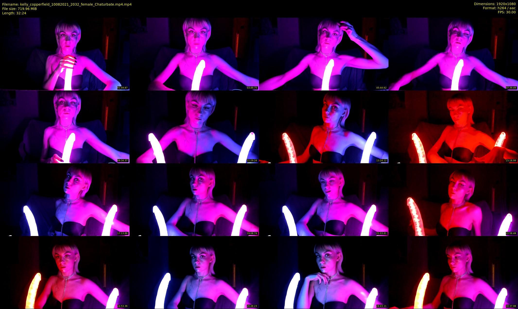 kelly_copperfield — 33 minute Chaturbate female cam show recording, 1080p, Aug 10, 2021
