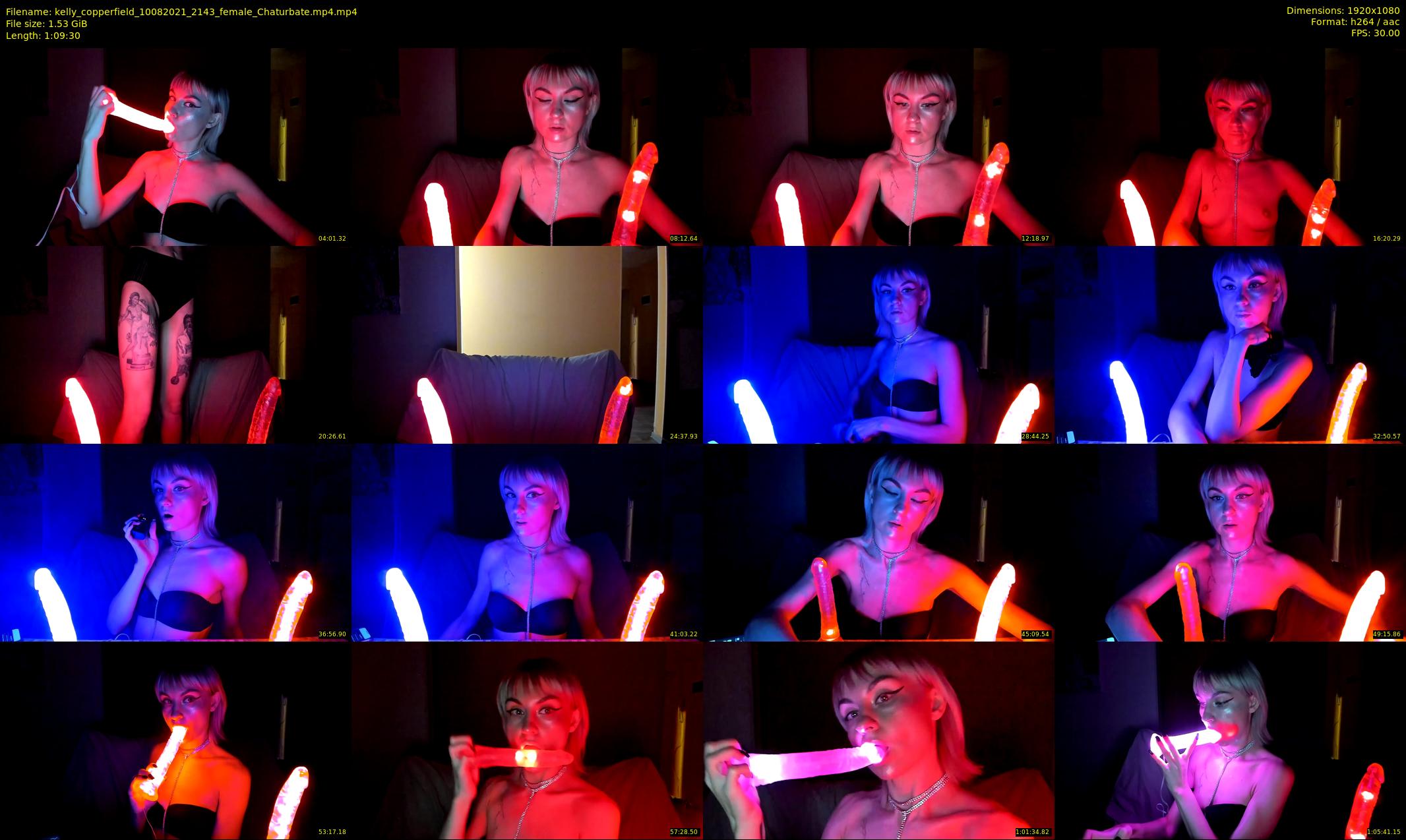 kelly_copperfield — 70 minute Chaturbate female cam show recording, 1080p, Aug 10, 2021