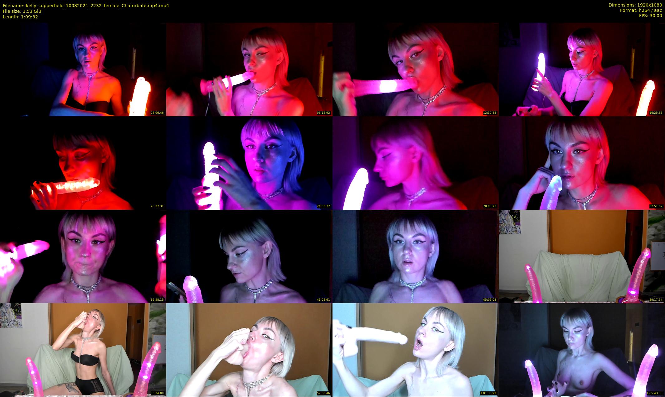 kelly_copperfield — 70 minute Chaturbate female cam show recording, 1080p, Aug 10, 2021