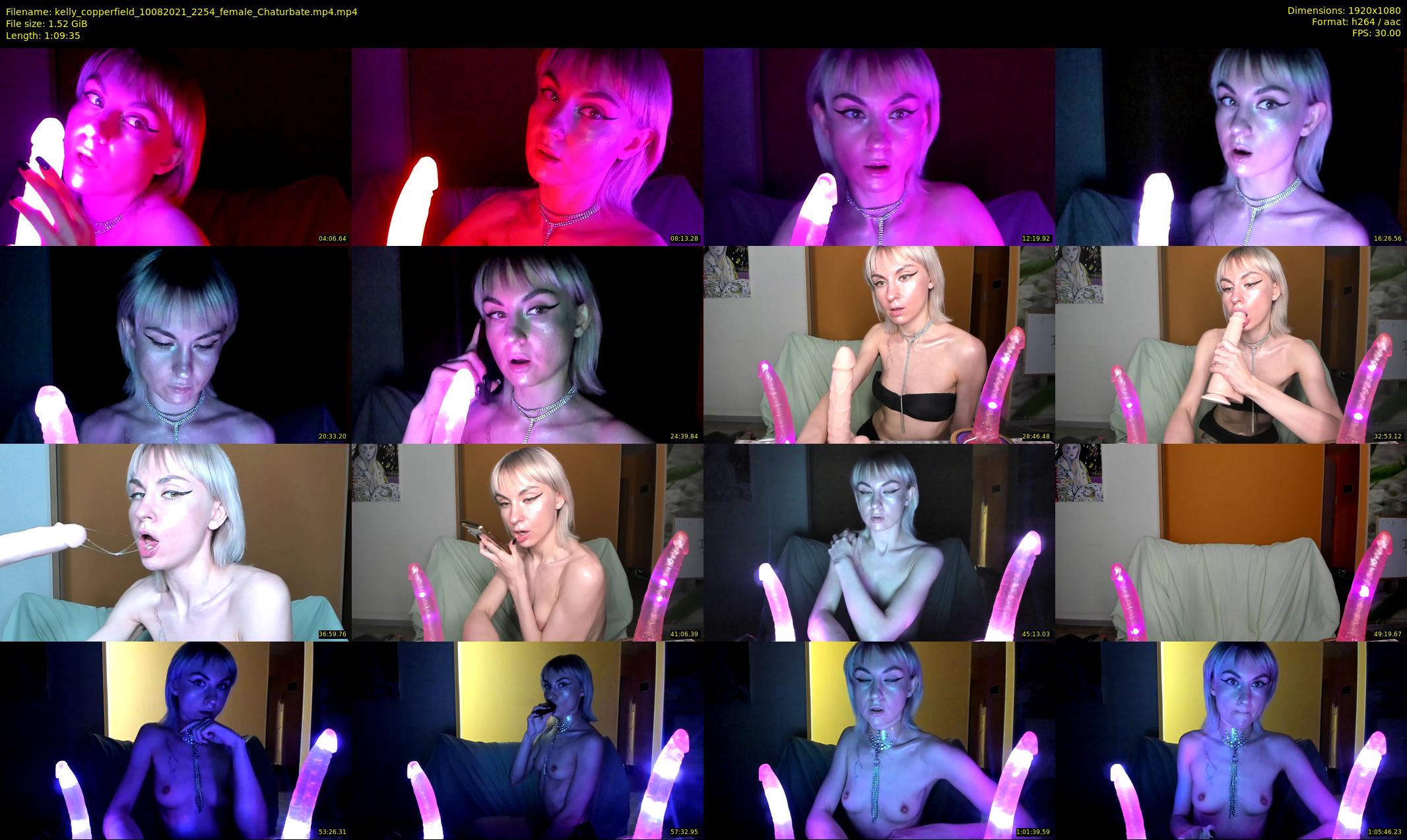 kelly_copperfield — 70 minute Chaturbate female cam show recording, 1080p, Aug 10, 2021