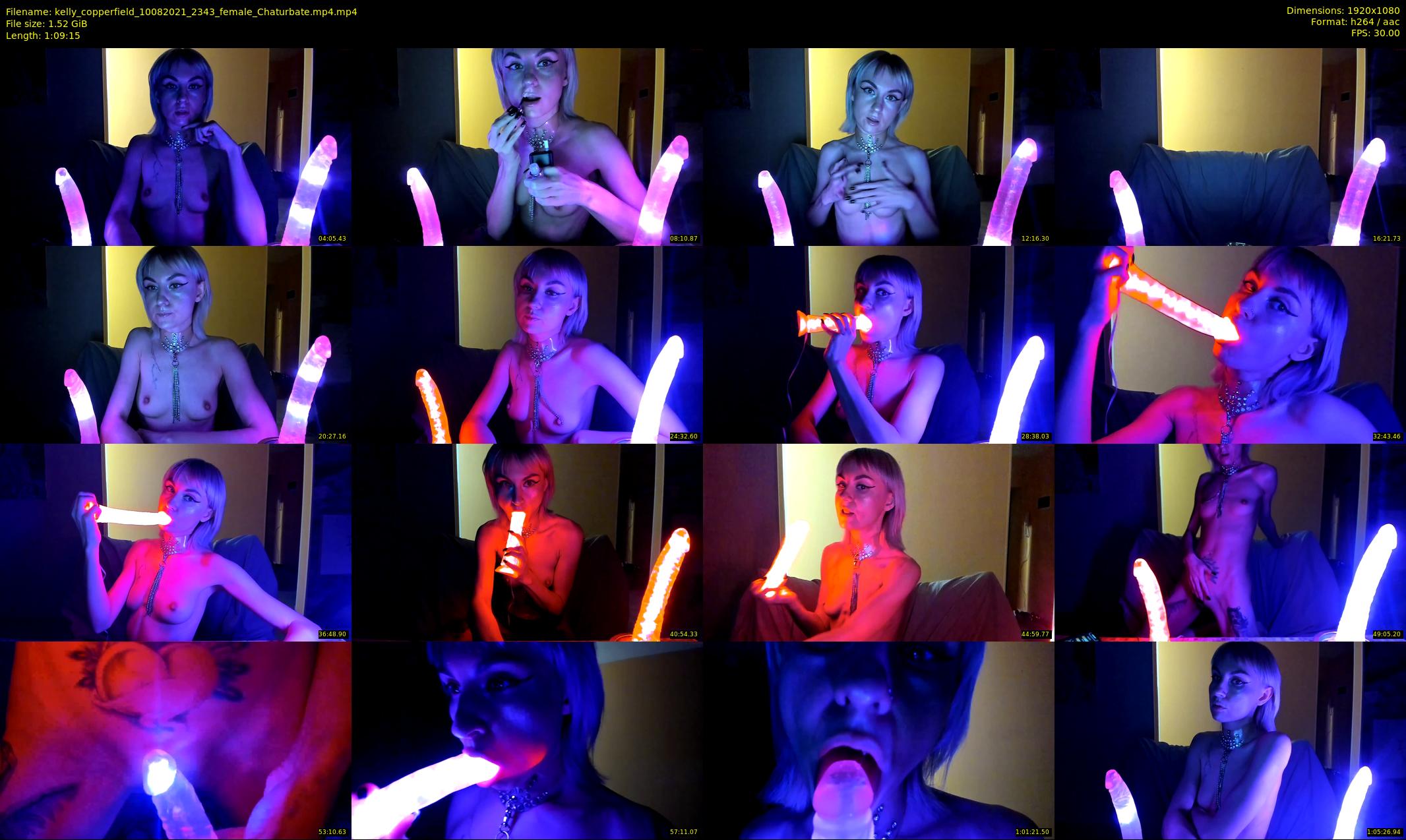 kelly_copperfield — 70 minute Chaturbate female cam show recording, 1080p, Aug 10, 2021