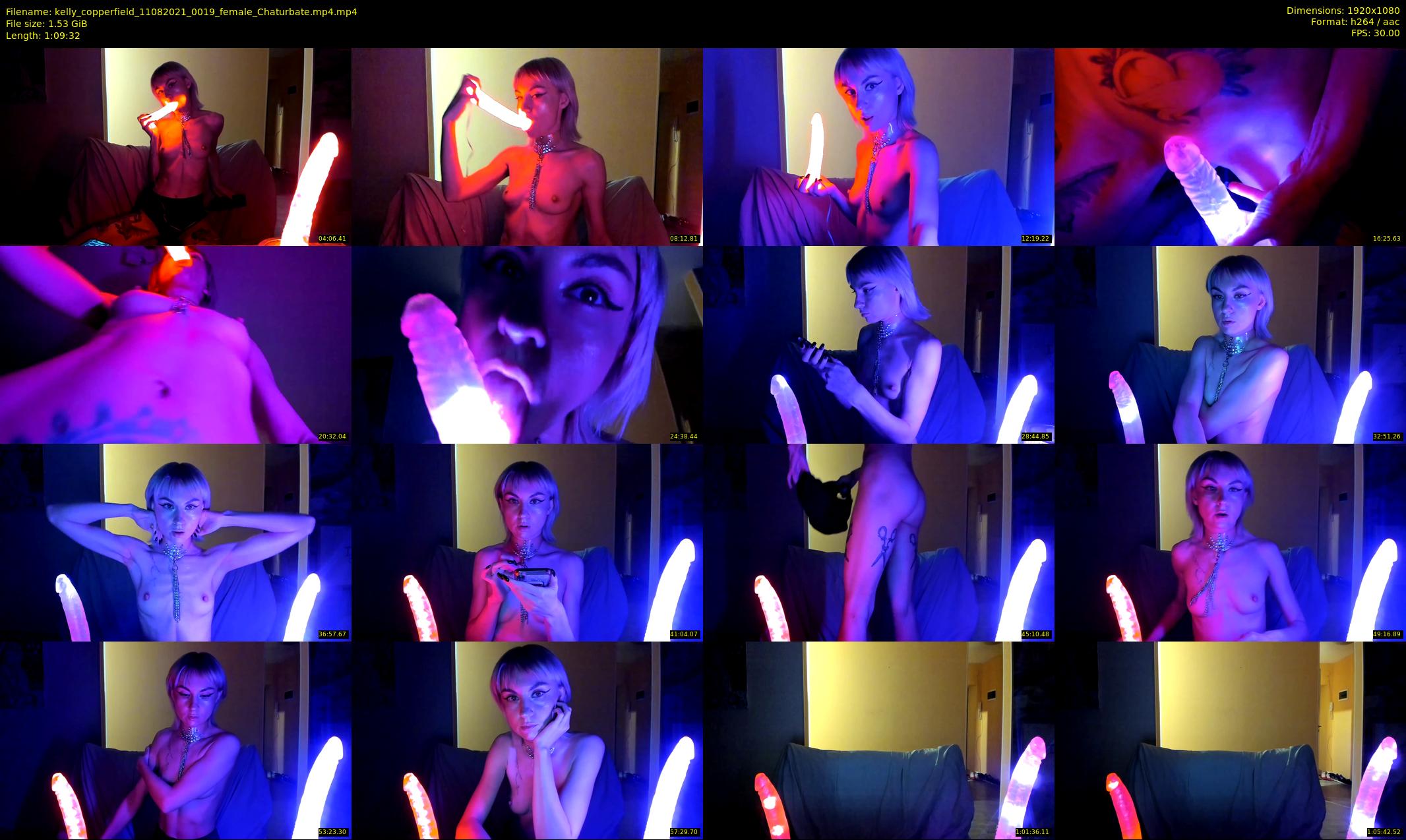 kelly_copperfield — 70 minute Chaturbate female cam show recording, 1080p, Aug 11, 2021