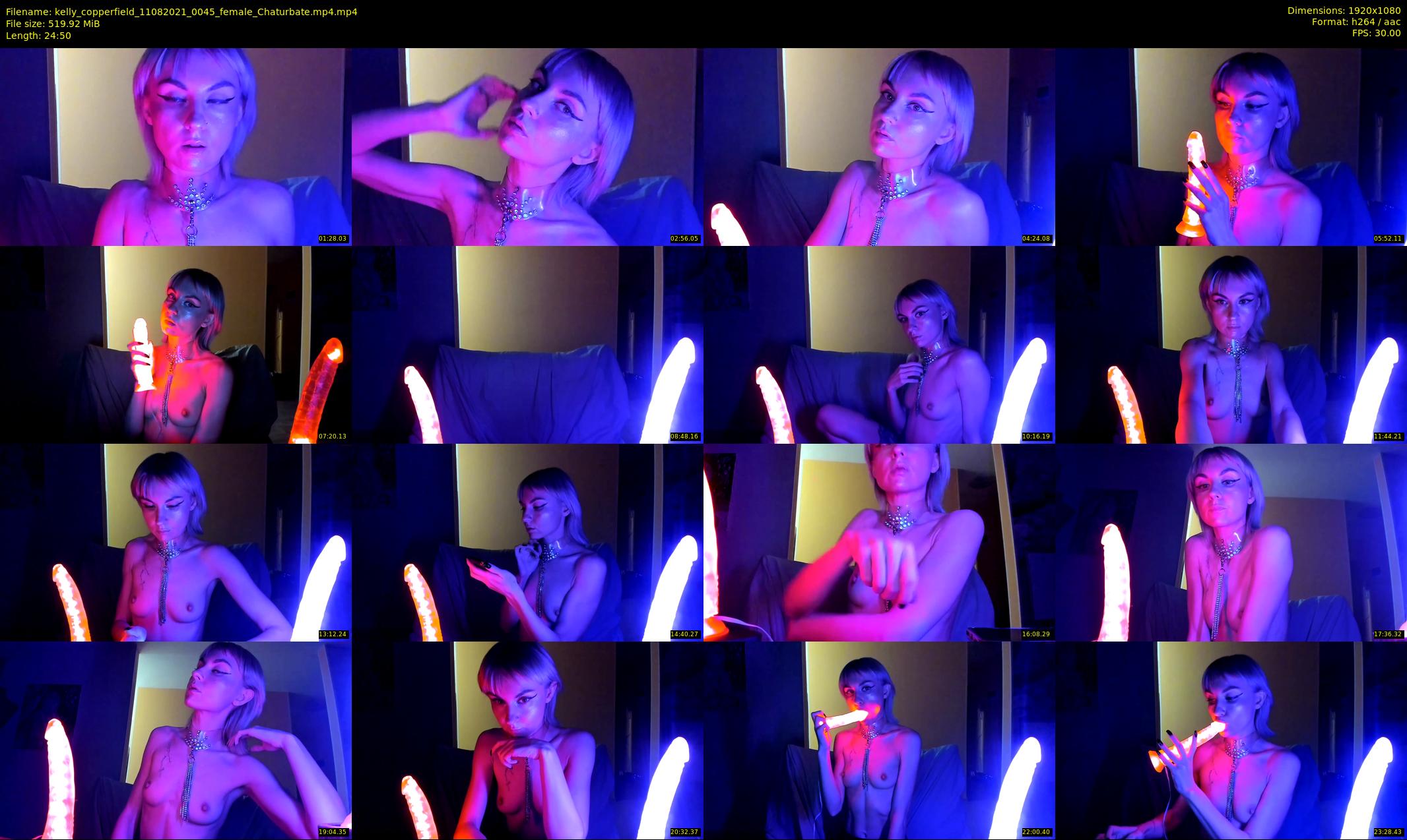 kelly_copperfield — 25 minute Chaturbate female cam show recording, 1080p, Aug 11, 2021