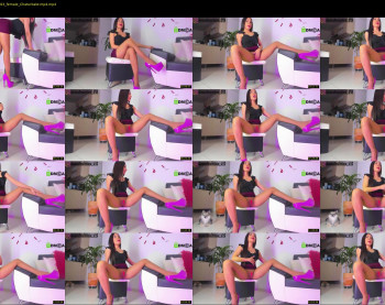 kendrarios — 19 minute Chaturbate female cam show recording, 720p, Aug 11, 2021