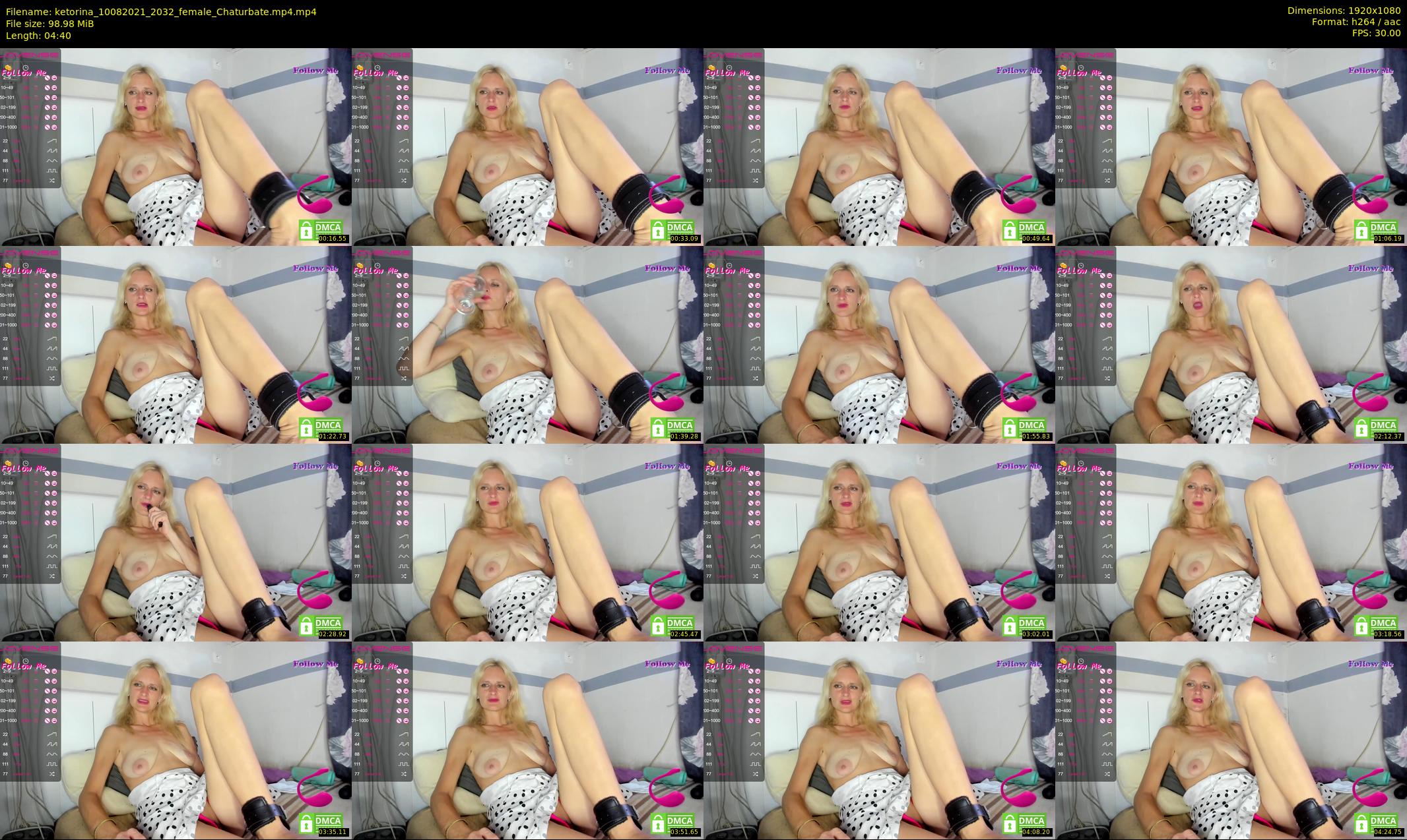 ketorina — 5 minute Chaturbate female cam show recording, 1080p, Aug 10, 2021