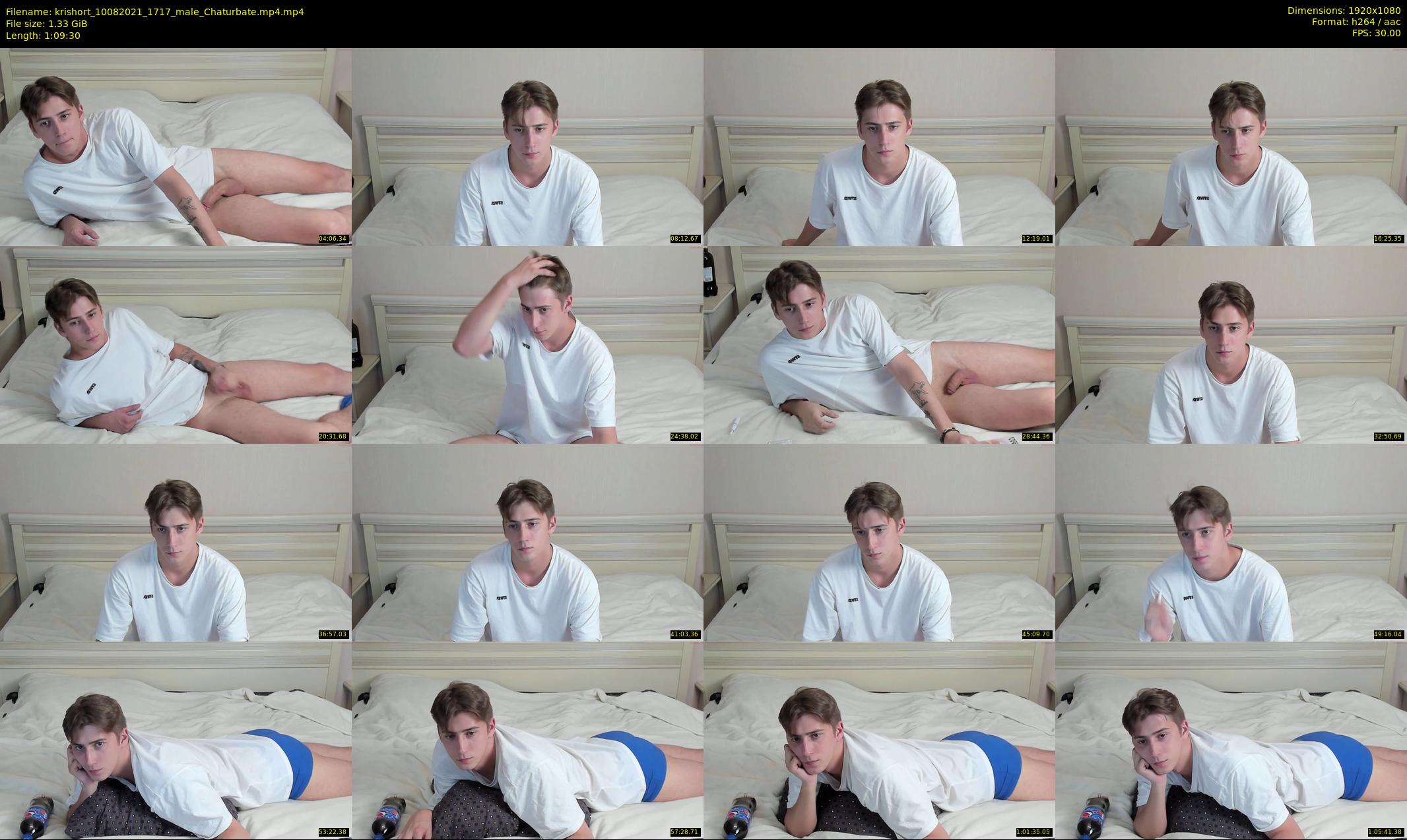 krishort — 70 minute Chaturbate male cam show recording, 1080p, Aug 10, 2021