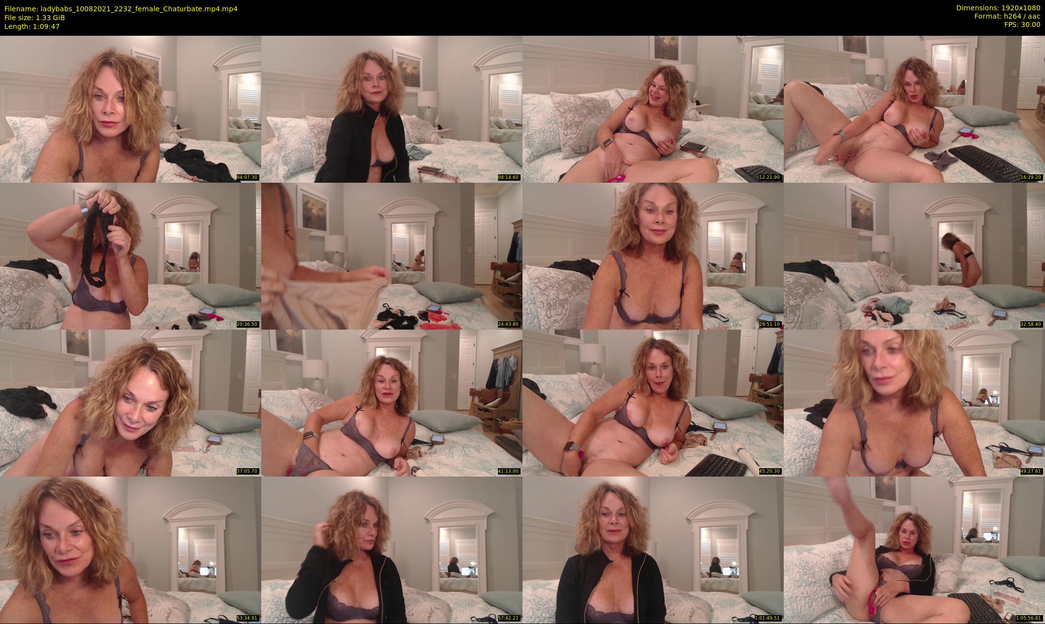 ladybabs — 70 minute Chaturbate female cam show recording, 1080p, Aug 10, 2021