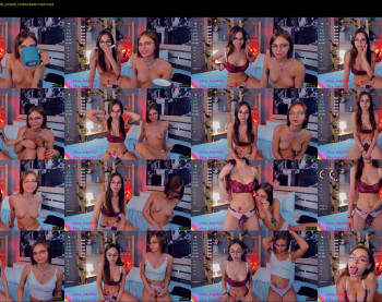larragane — 8 minute Chaturbate couple cam show recording, 1080p, Aug 10, 2021