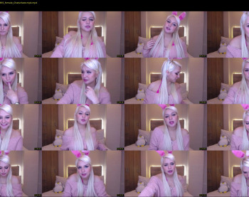 leah_bunny — 33 minute Chaturbate female cam show recording, 480p, Aug 10, 2021