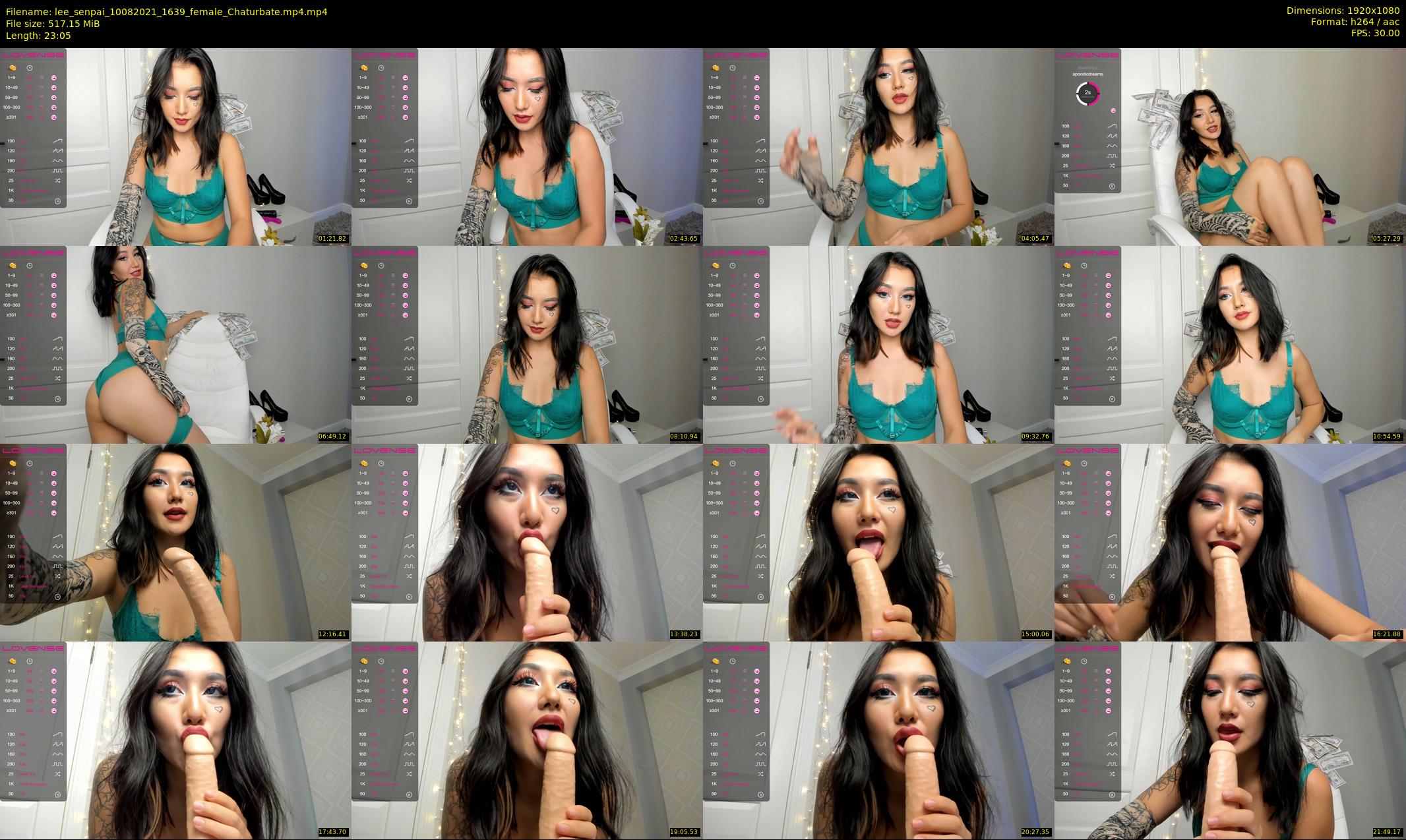 lee_senpai — 24 minute Chaturbate female cam show recording, 1080p, Aug 10, 2021