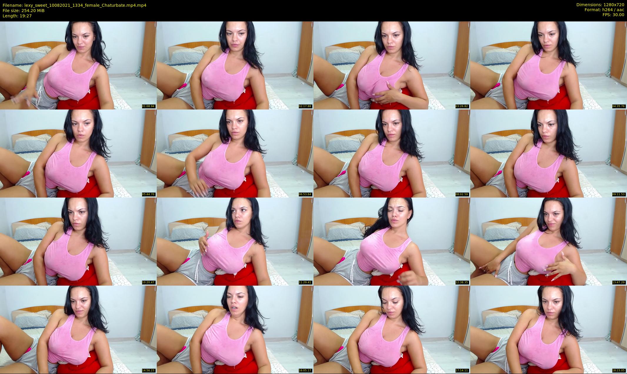 lexy_sweet — 20 minute Chaturbate female cam show recording, 720p, Aug 10, 2021