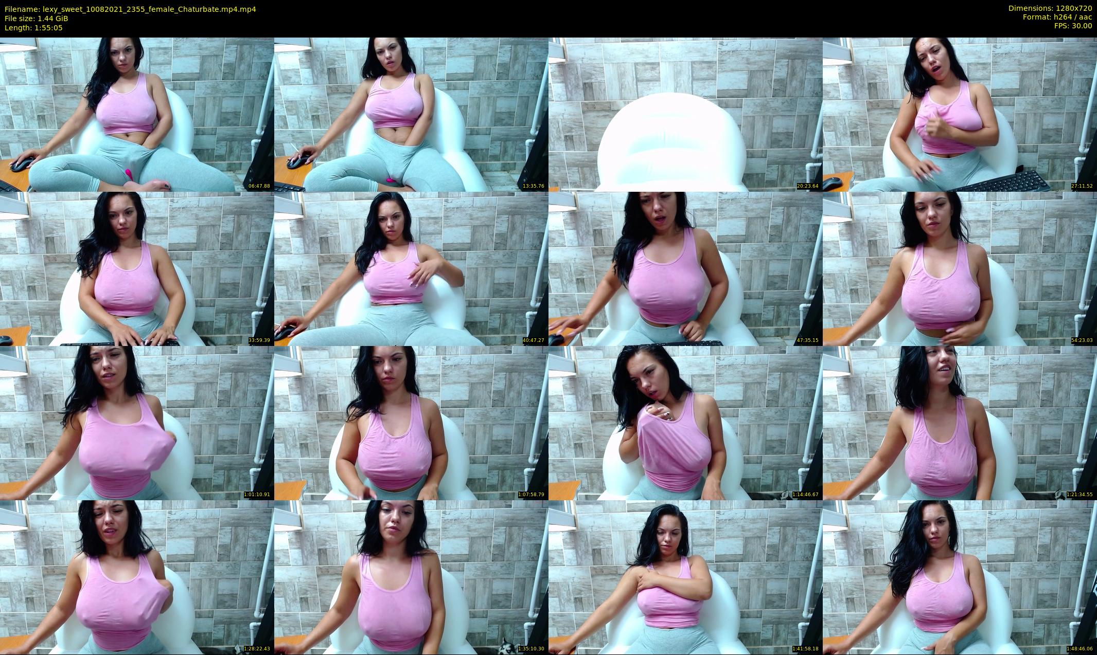 lexy_sweet — 116 minute Chaturbate female cam show recording, 720p, Aug 10, 2021