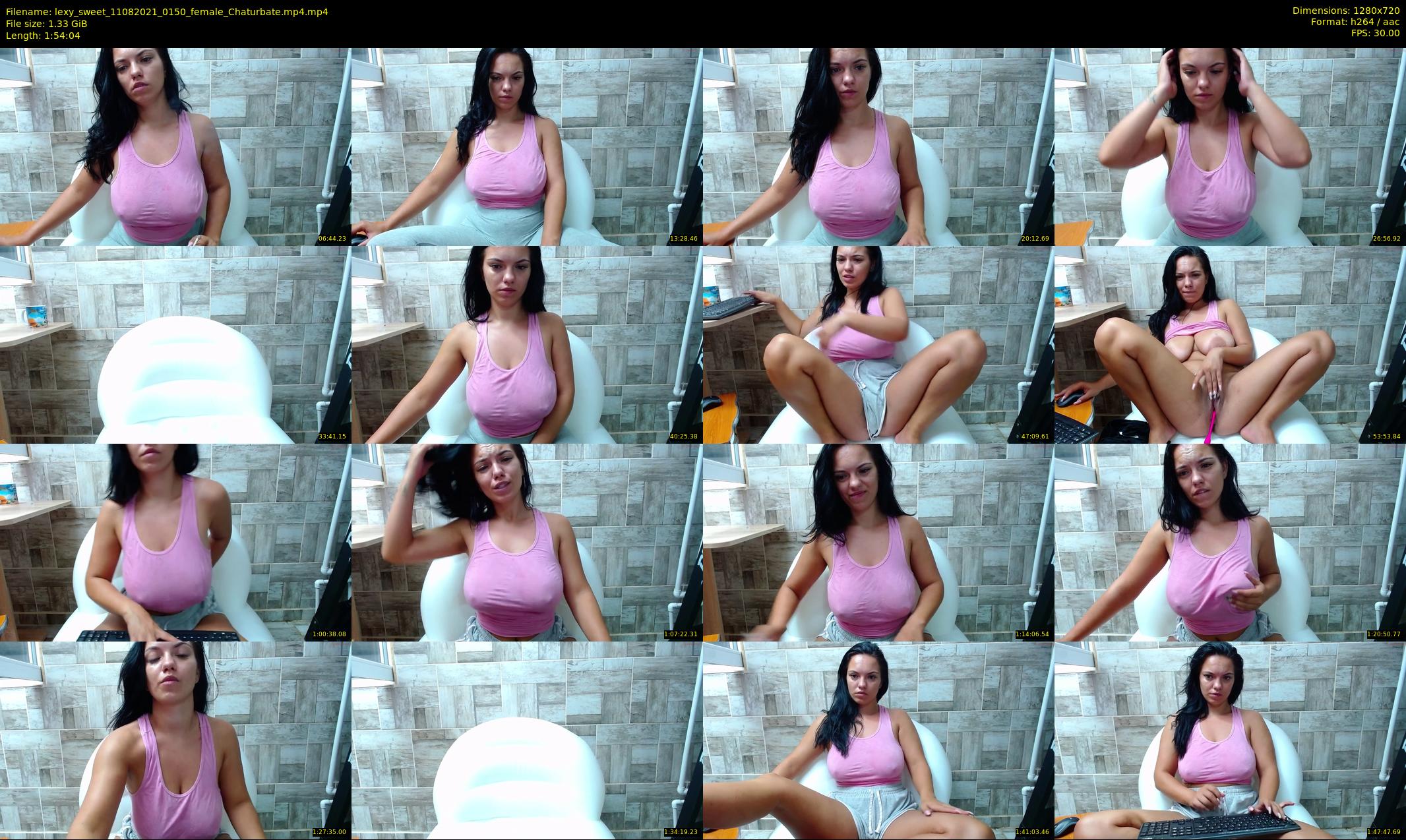lexy_sweet — 115 minute Chaturbate female cam show recording, 720p, Aug 11, 2021