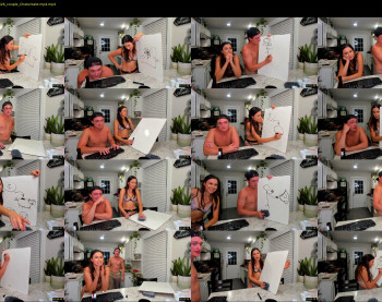 livanddrew — 12 minute Chaturbate couple cam show recording, 1080p, Aug 10, 2021