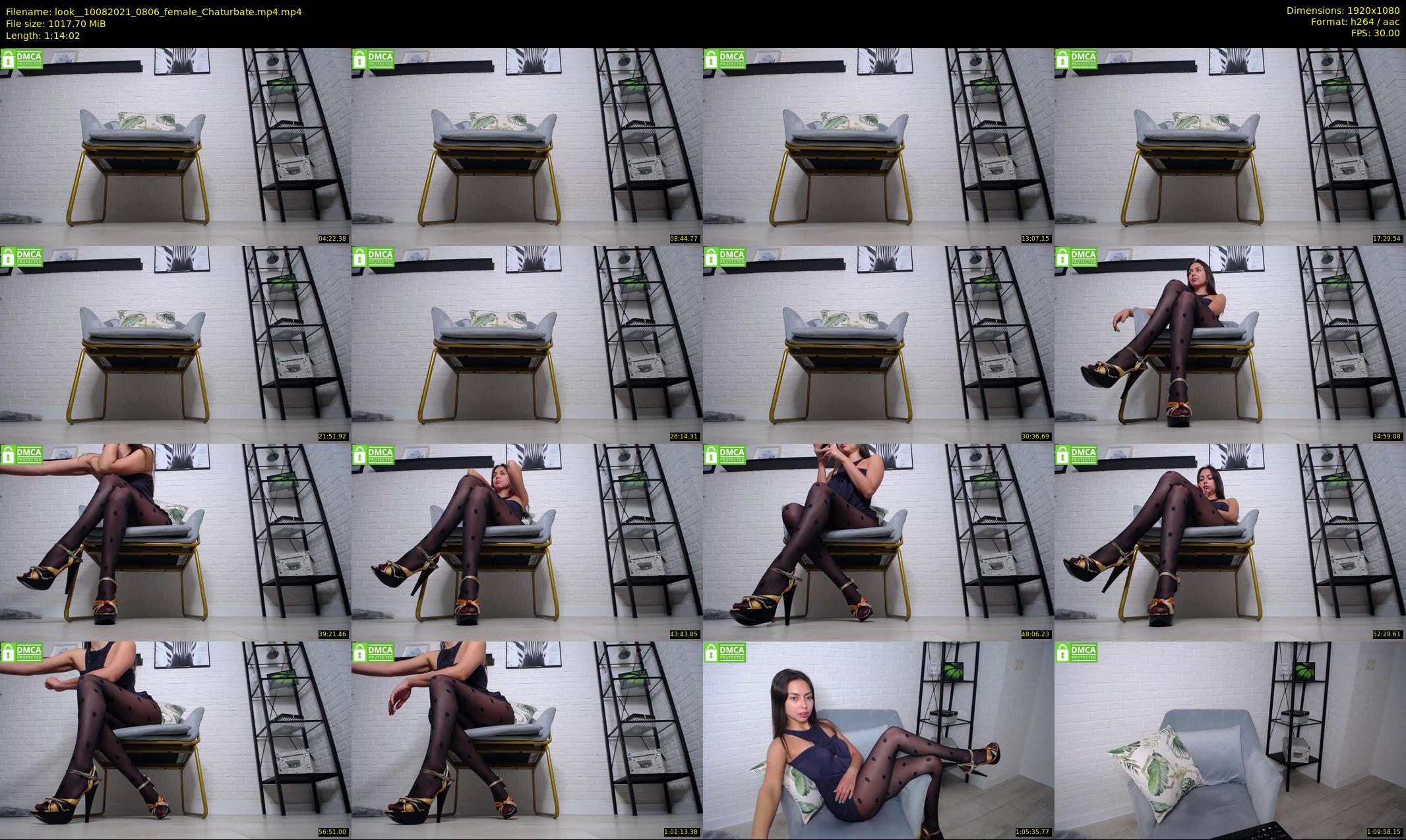 look_ — 75 minute Chaturbate female cam show recording, 1080p, Aug 10, 2021