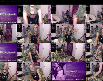 lunasparkles — 78 minute Chaturbate female cam show recording, 1080p, Aug 10, 2021