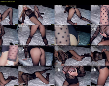 maarym — 112 minute Chaturbate couple cam show recording, 720p, Aug 10, 2021