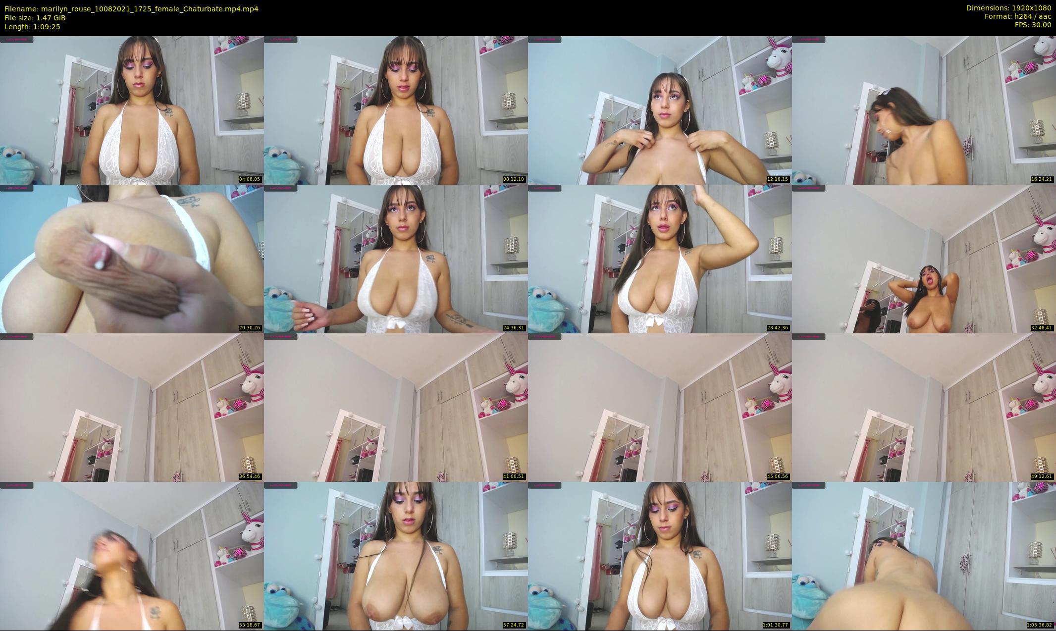 marilyn_rouse — 70 minute Chaturbate female cam show recording, 1080p, Aug 10, 2021