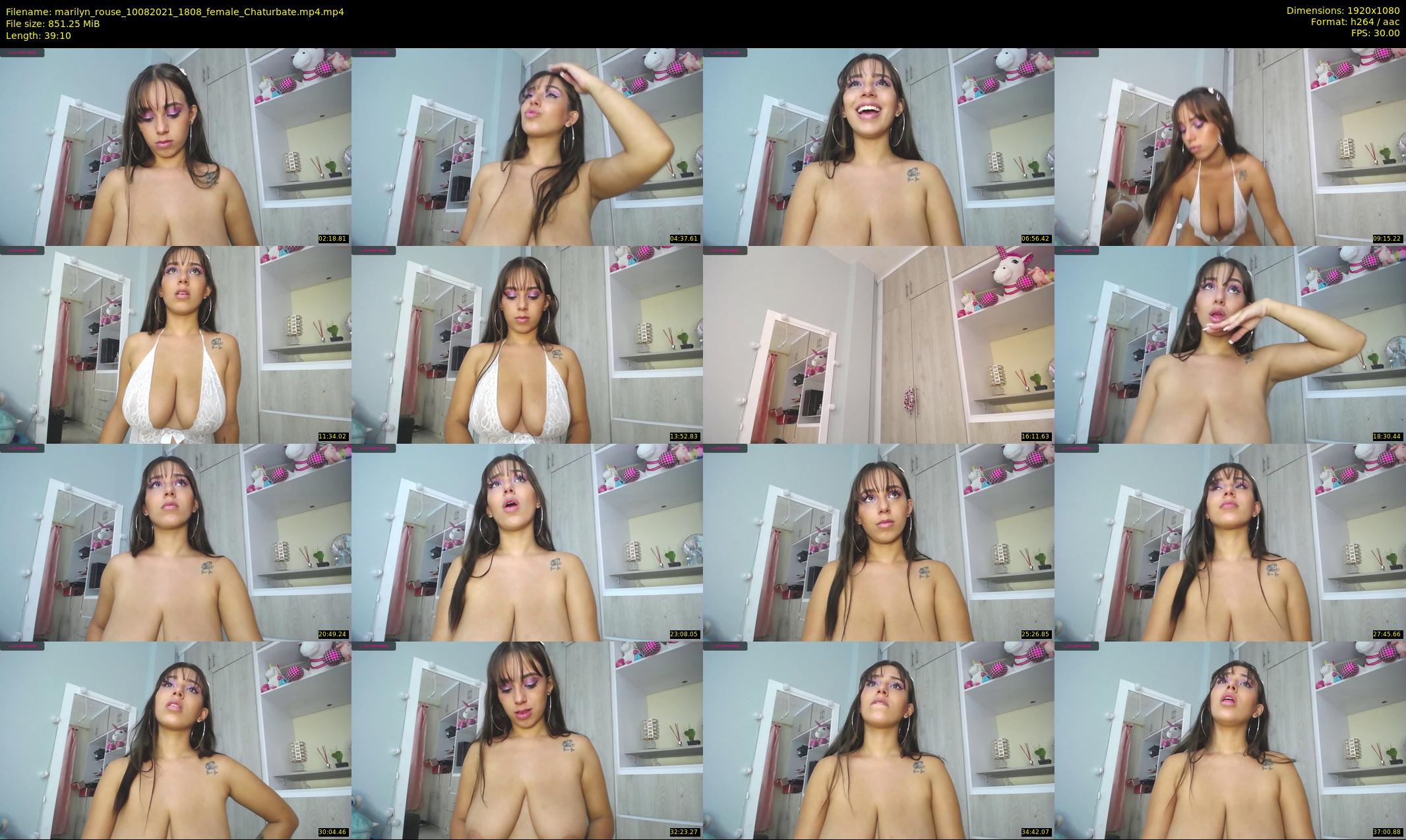 marilyn_rouse — 40 minute Chaturbate female cam show recording, 1080p, Aug 10, 2021
