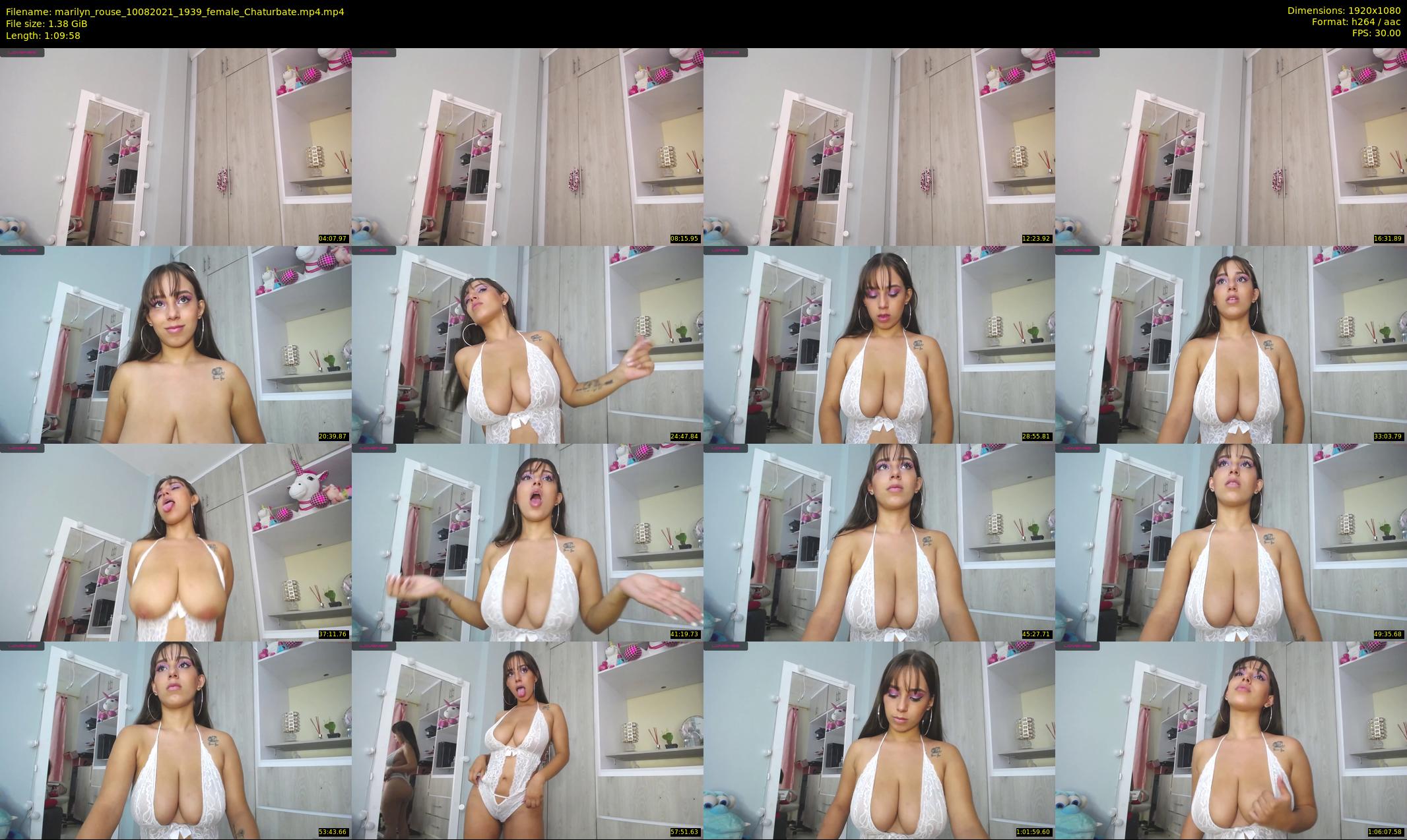 marilyn_rouse — 70 minute Chaturbate female cam show recording, 1080p, Aug 10, 2021
