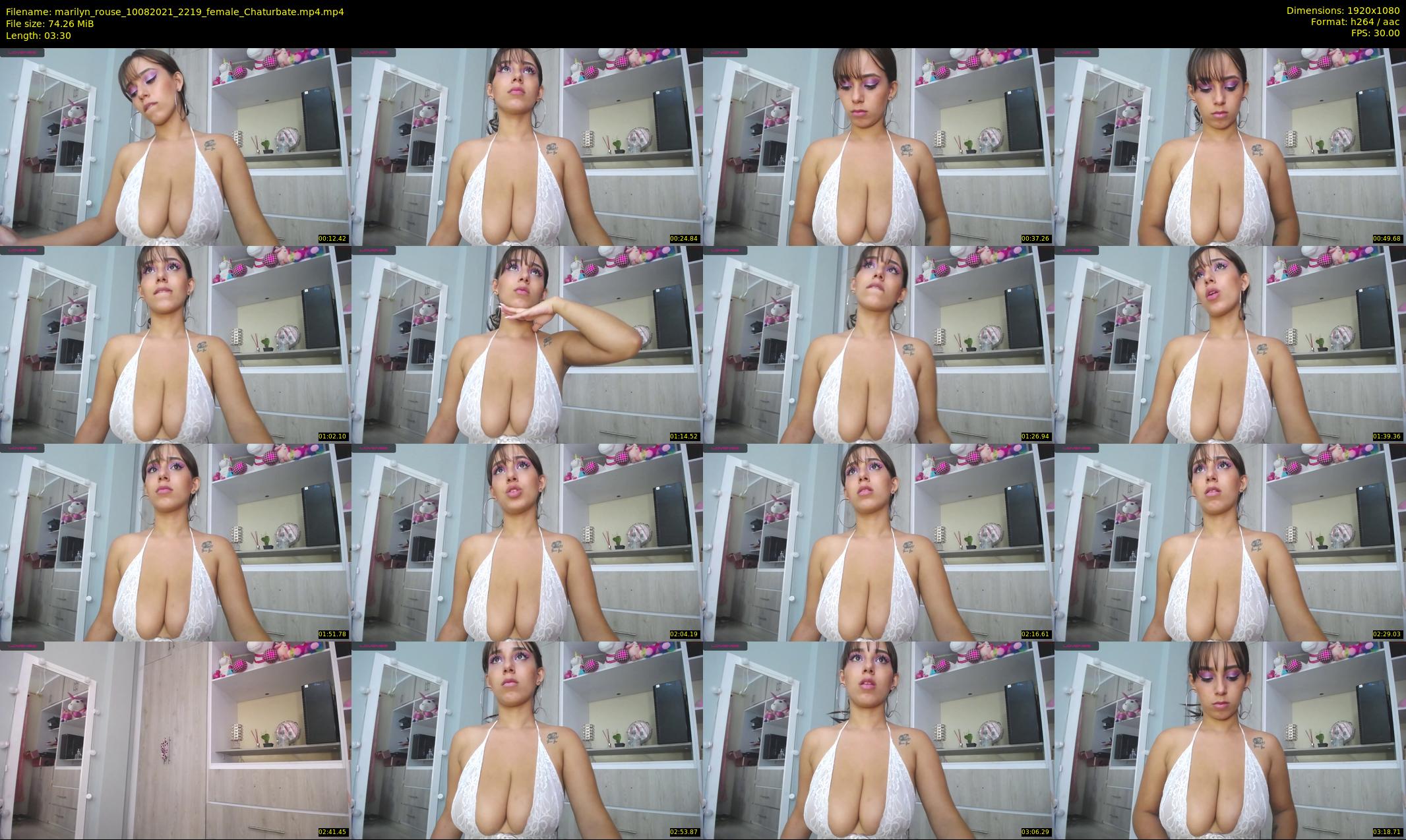 marilyn_rouse — 4 minute Chaturbate female cam show recording, 1080p, Aug 10, 2021