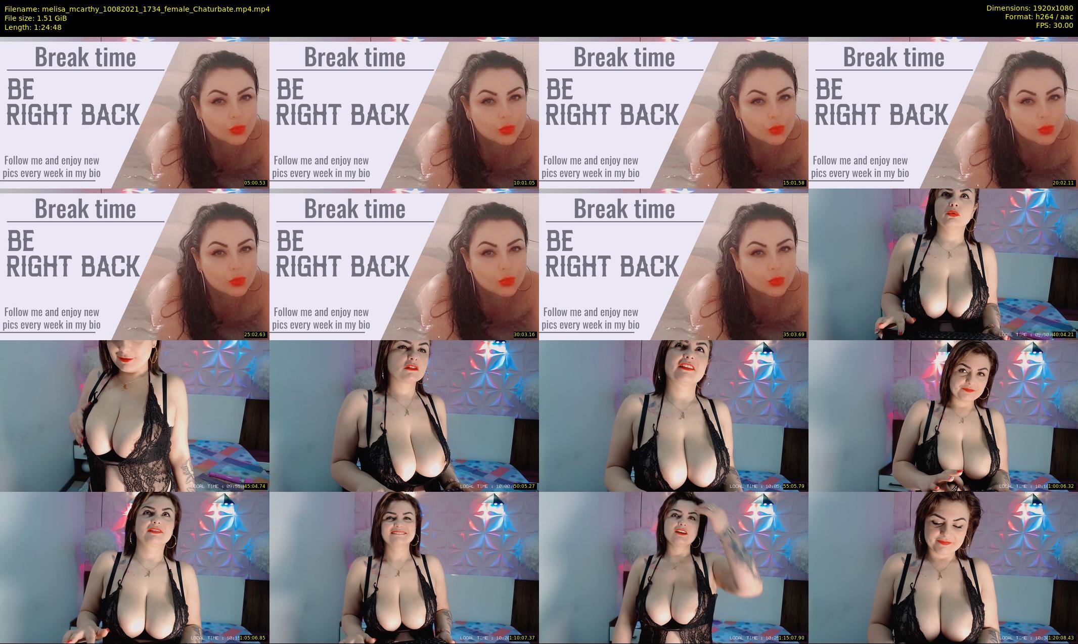 melisa_mcarthy — 85 minute Chaturbate couple cam show recording, 1080p, Aug 10, 2021