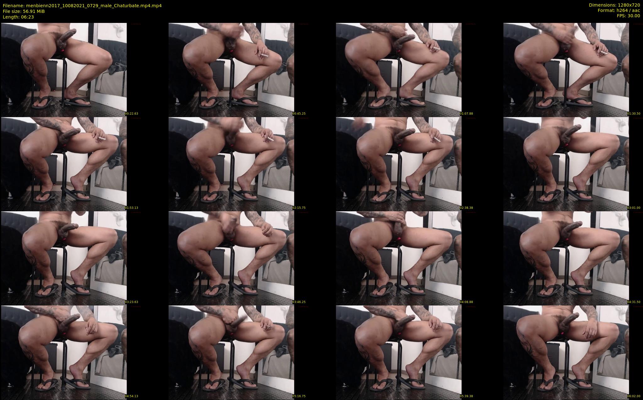 menbienn2017 — 7 minute Chaturbate male cam show recording, 720p, Aug 10, 2021