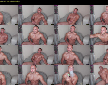 michaelbradley_for_u — 64 minute Chaturbate male cam show recording, 1080p, Aug 10, 2021