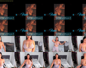 milabritton1 — 93 minute Chaturbate female cam show recording, 720p, Aug 10, 2021