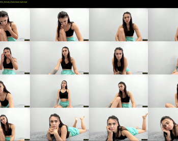 milanatwice — 70 minute Chaturbate female cam show recording, 1080p, Aug 10, 2021