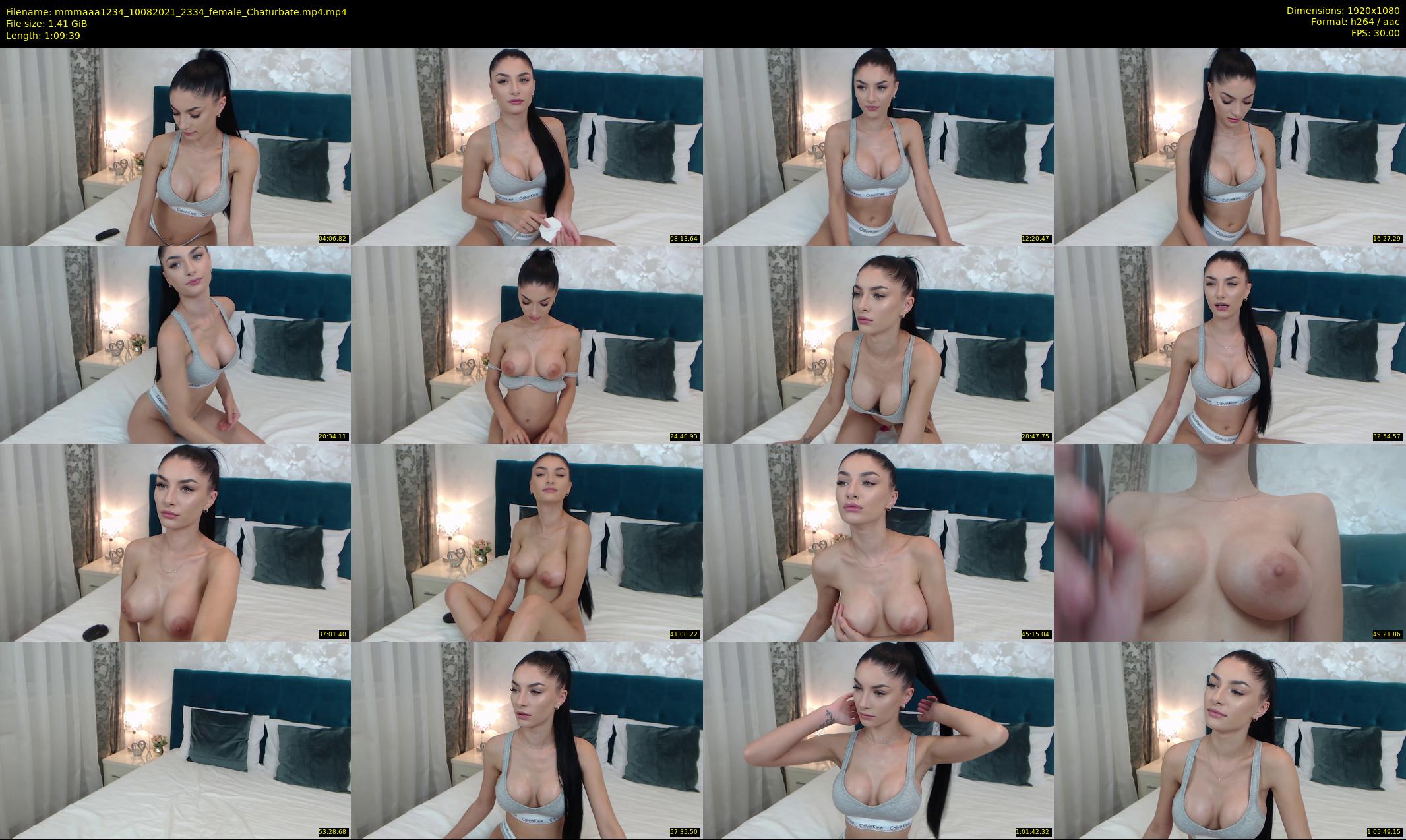 mmmaaa1234 — 70 minute Chaturbate female cam show recording, 1080p, Aug 10, 2021
