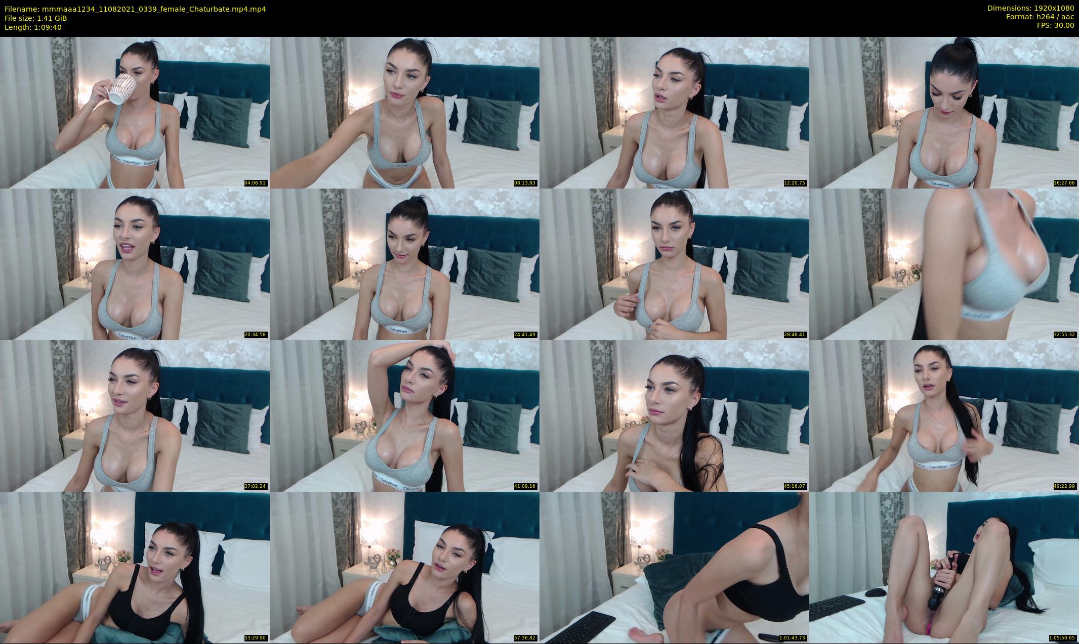 mmmaaa1234 — 70 minute Chaturbate female cam show recording, 1080p, Aug 11, 2021
