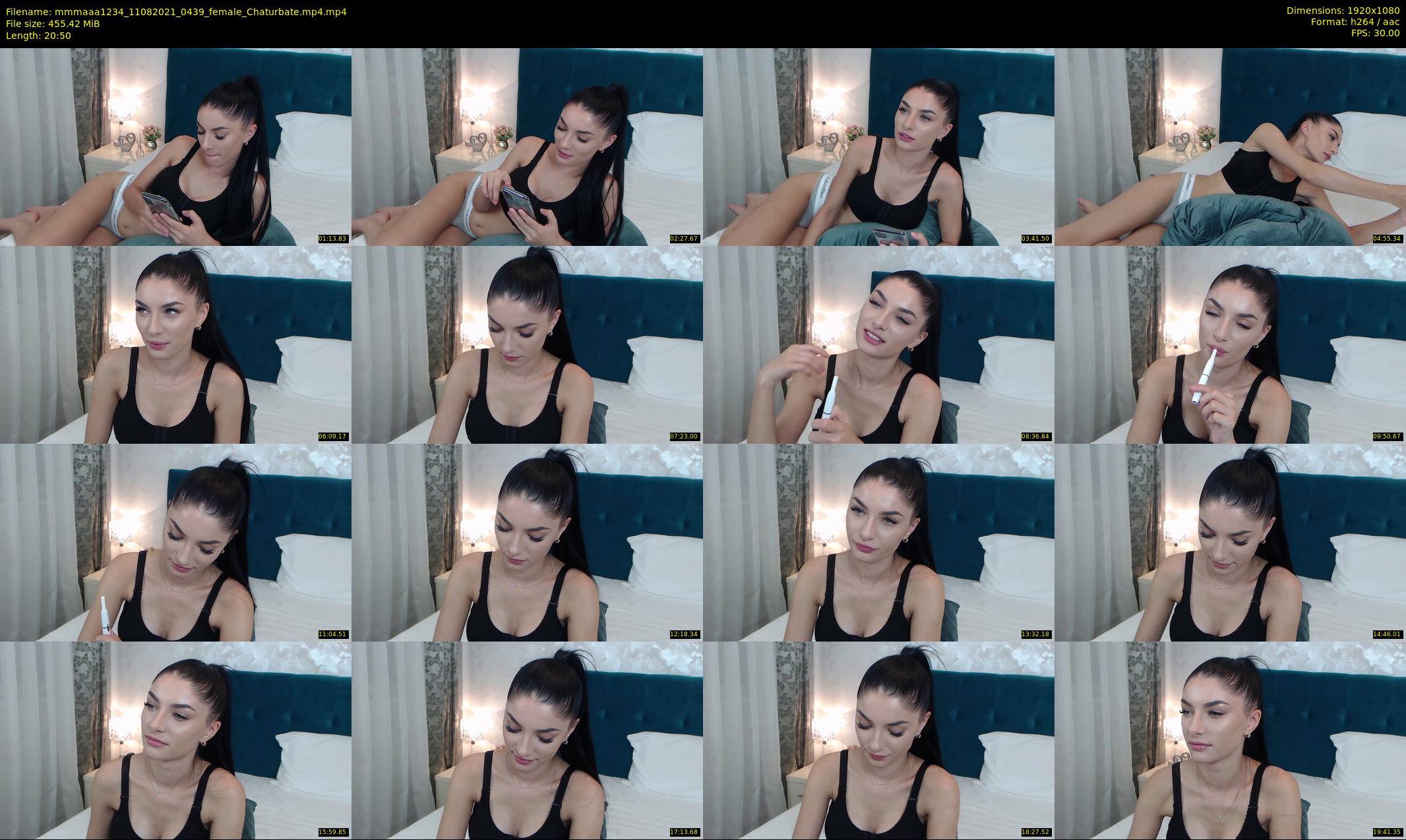 mmmaaa1234 — 21 minute Chaturbate female cam show recording, 1080p, Aug 11, 2021