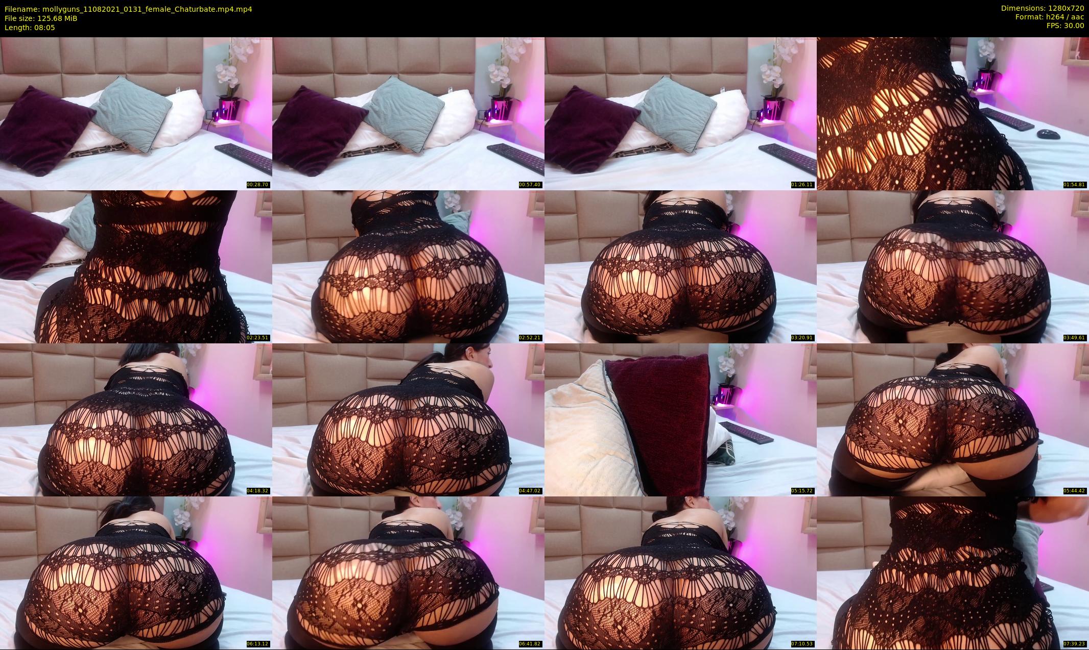 mollyguns — 9 minute Chaturbate female cam show recording, 720p, Aug 11, 2021