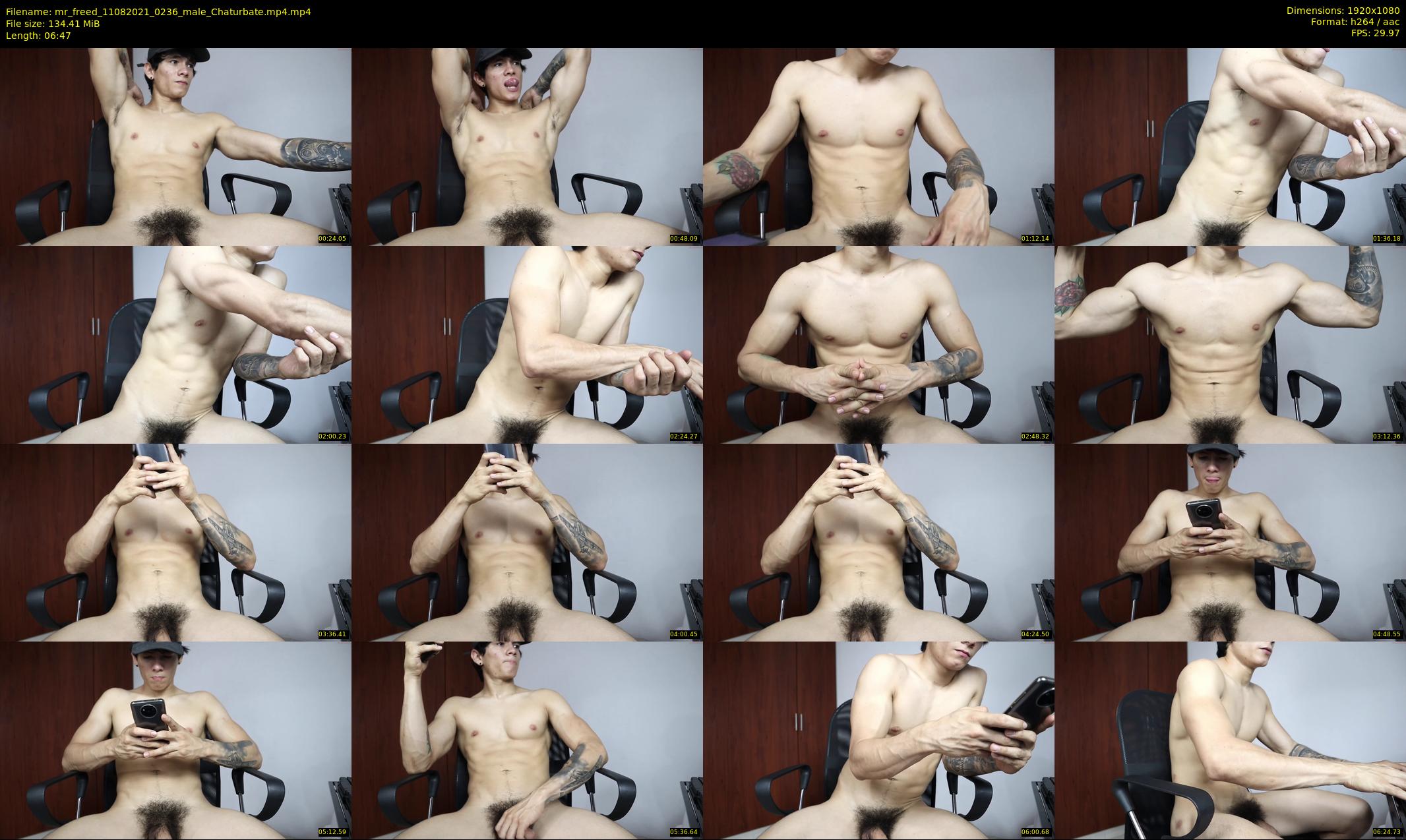 mr_freed — 7 minute Chaturbate male cam show recording, 1080p, Aug 11, 2021