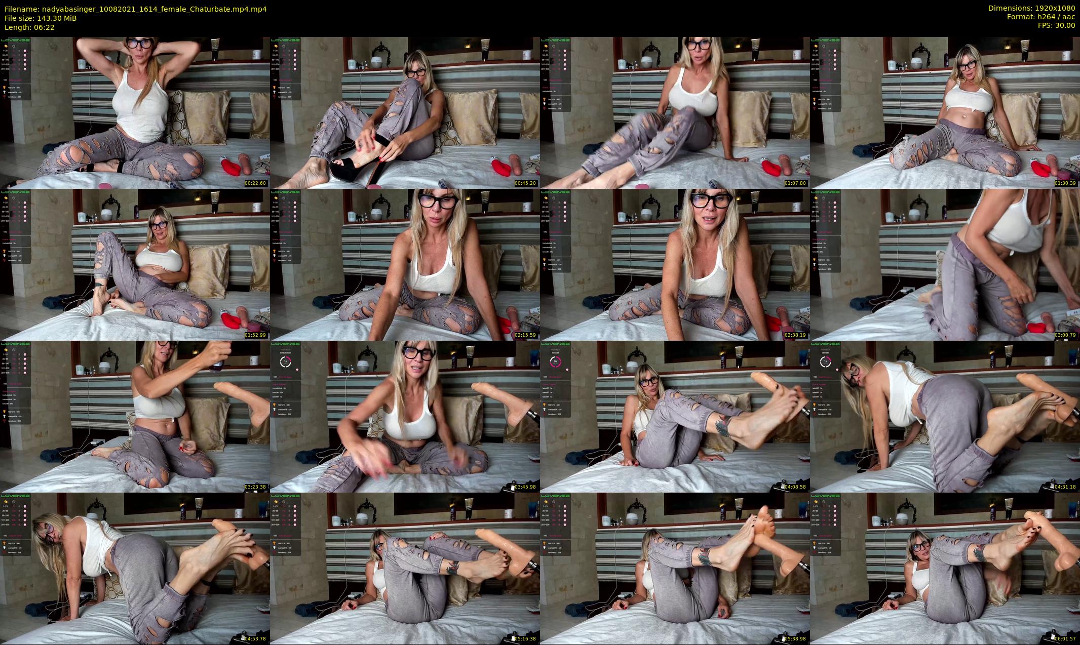 nadyabasinger — 7 minute Chaturbate female cam show recording, 1080p, Aug 10, 2021
