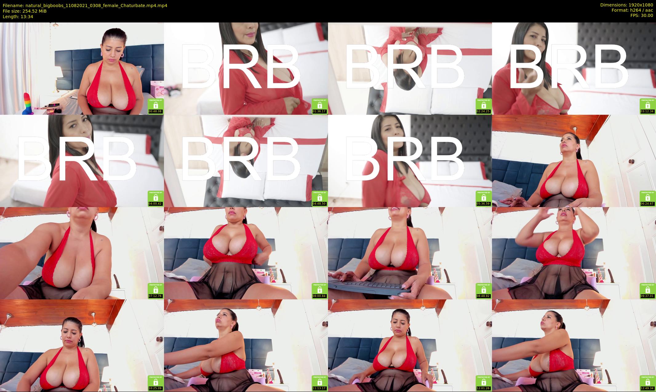 natural_bigboobs — 14 minute Chaturbate female cam show recording, 1080p, Aug 11, 2021