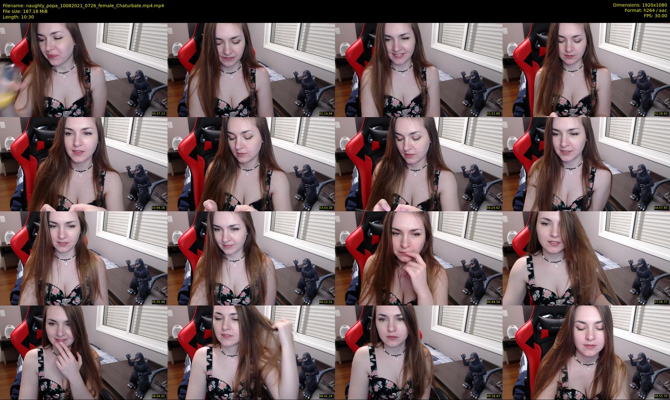 naughty_popa — 11 minute Chaturbate female cam show recording, 1080p, Aug 10, 2021