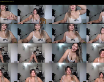 nemisha — 8 minute Chaturbate female cam show recording, 720p, Aug 10, 2021