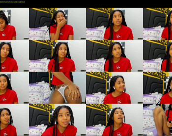 nix_brown — 10 minute Chaturbate female cam show recording, 1080p, Aug 10, 2021