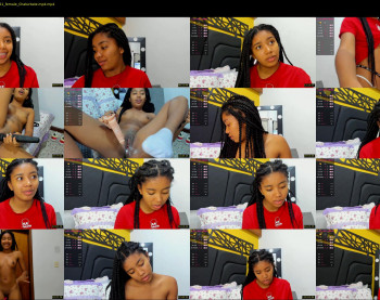 nix_brown — 70 minute Chaturbate female cam show recording, 1080p, Aug 10, 2021