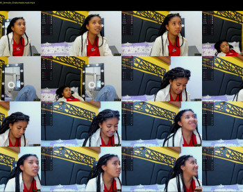 nix_brown — 7 minute Chaturbate female cam show recording, 1080p, Aug 10, 2021