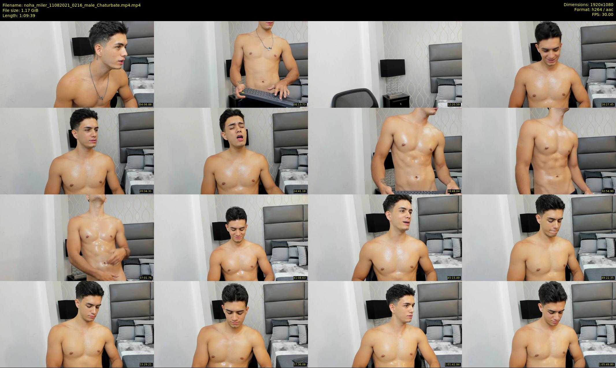 noha_miler — 70 minute Chaturbate male cam show recording, 1080p, Aug 11, 2021