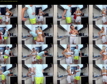 nolimitscoupl3 — 61 minute Chaturbate couple cam show recording, 1080p, Aug 10, 2021