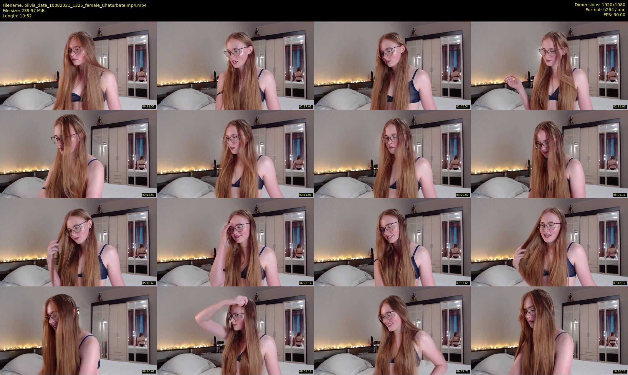 olivia_date — 11 minute Chaturbate female cam show recording, 1080p, Aug 10, 2021