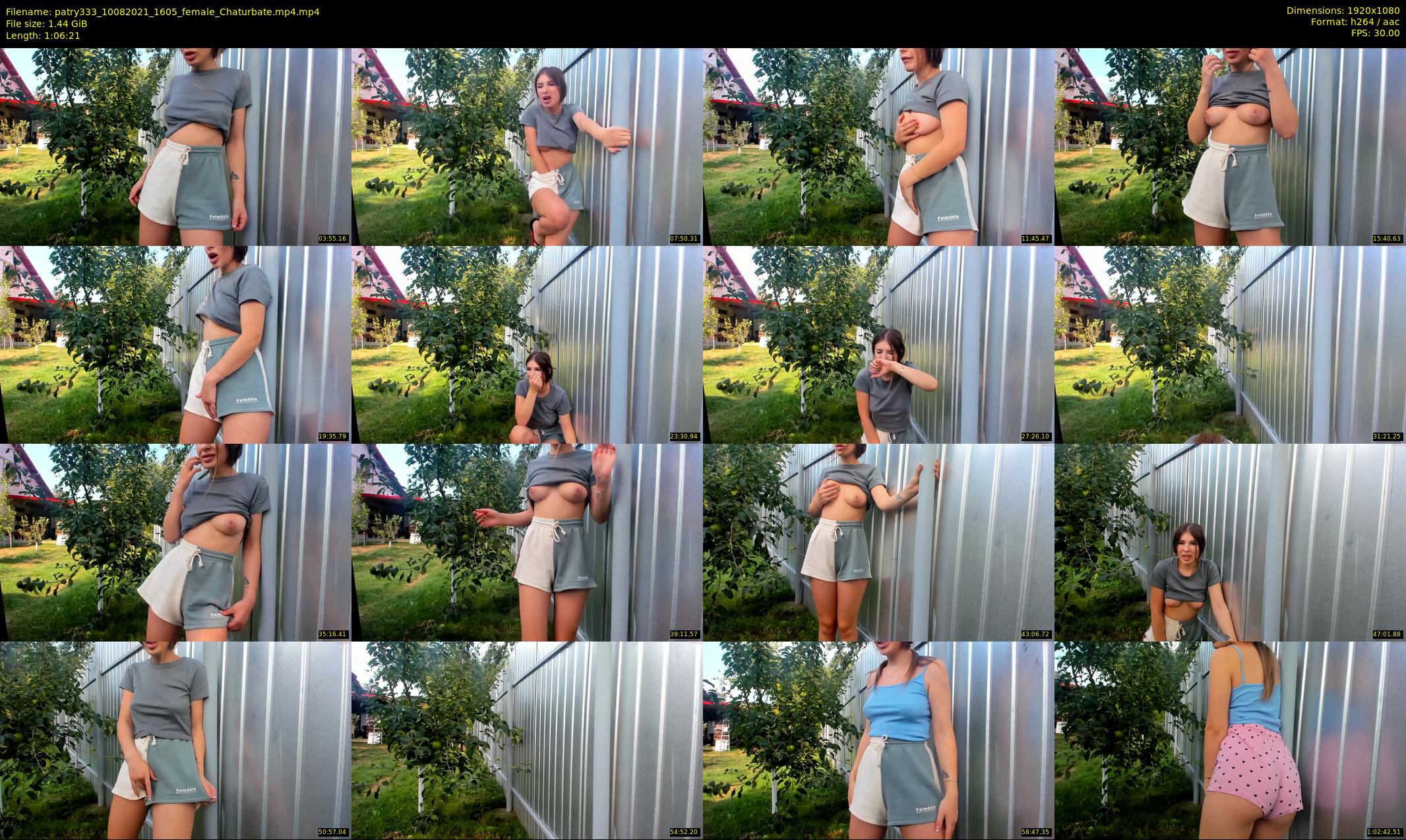 patry333 — 67 minute Chaturbate female cam show recording, 1080p, Aug 10, 2021