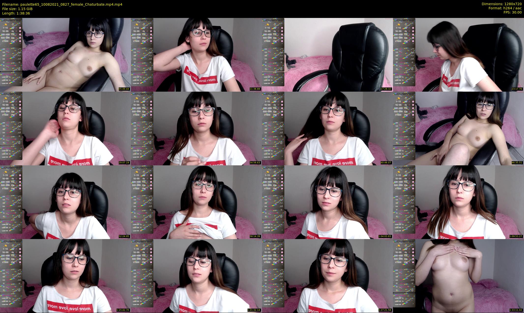 paulette65 — 99 minute Chaturbate female cam show recording, 720p, Aug 10, 2021