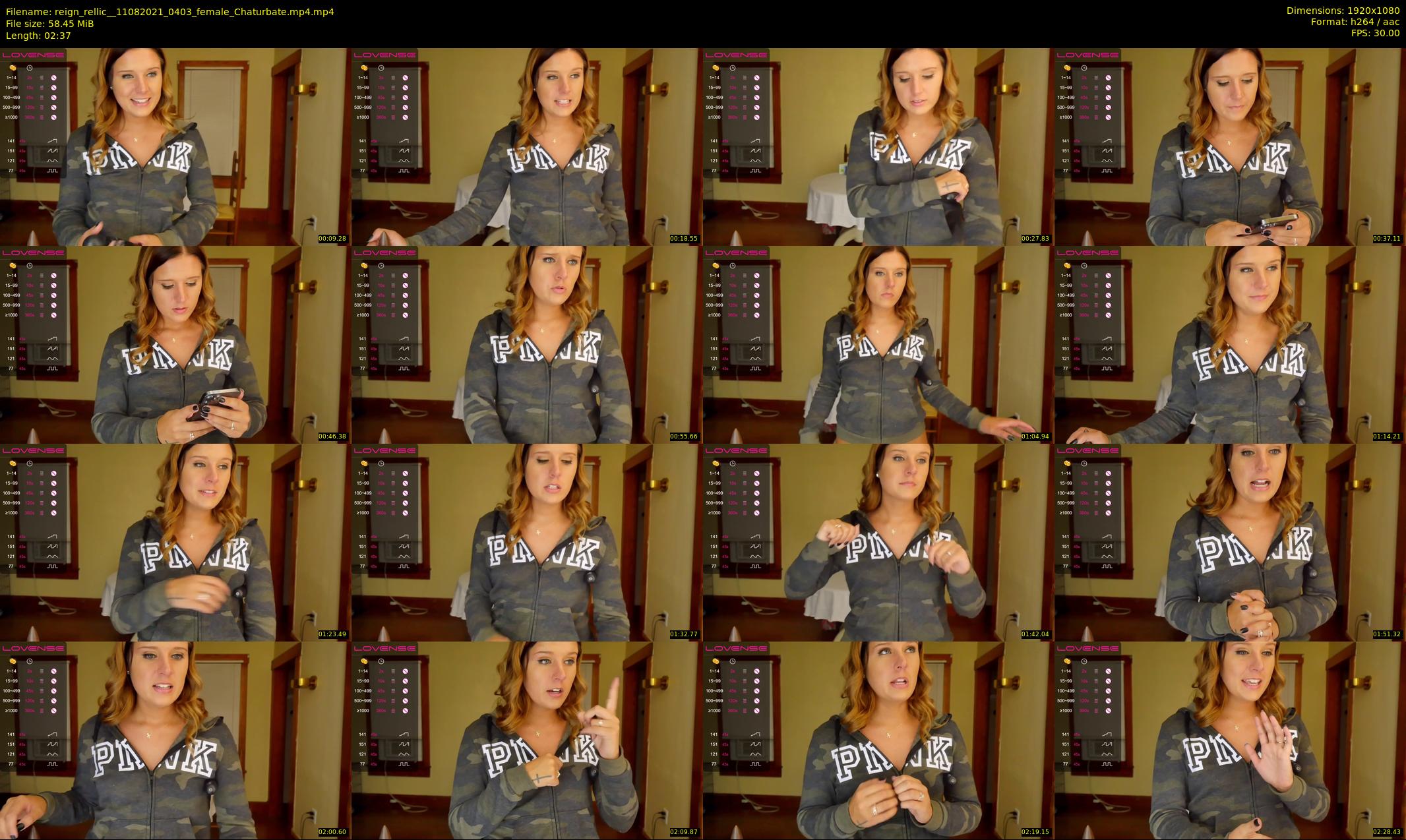 reign_rellic_ — 3 minute Chaturbate female cam show recording, 1080p, Aug 11, 2021