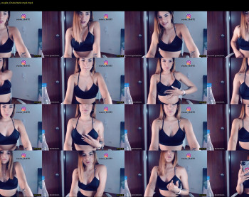 rosiehw — 12 minute Chaturbate couple cam show recording, 1080p, Aug 11, 2021
